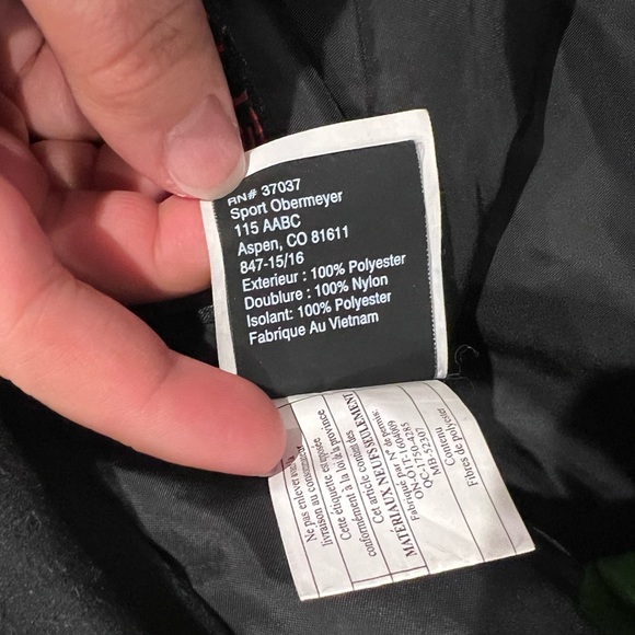 Obermeyer Teen Boy’s Neon Green Ski/Snowboard Pants Size XL (18-20) - Picture 9 of 13